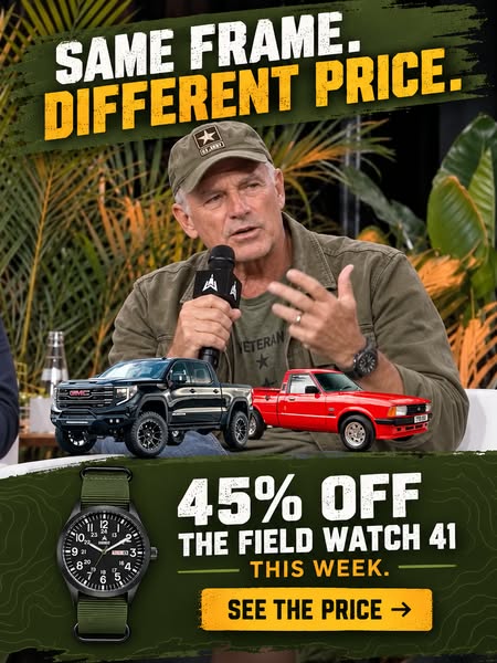 150,000 Veterans Chose an $89 Watch Over a $600 One. The Room Went Silent.