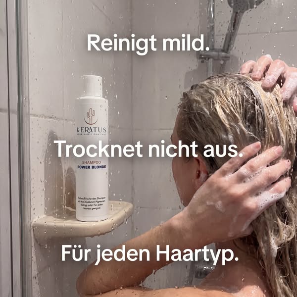 Verliere dein Blond nicht mehr zwischen den Terminen