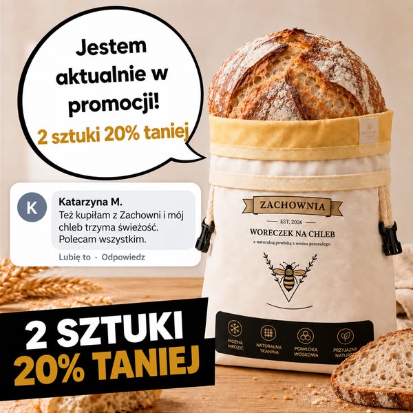 Przeczytaj, jeśli kochasz chleb!