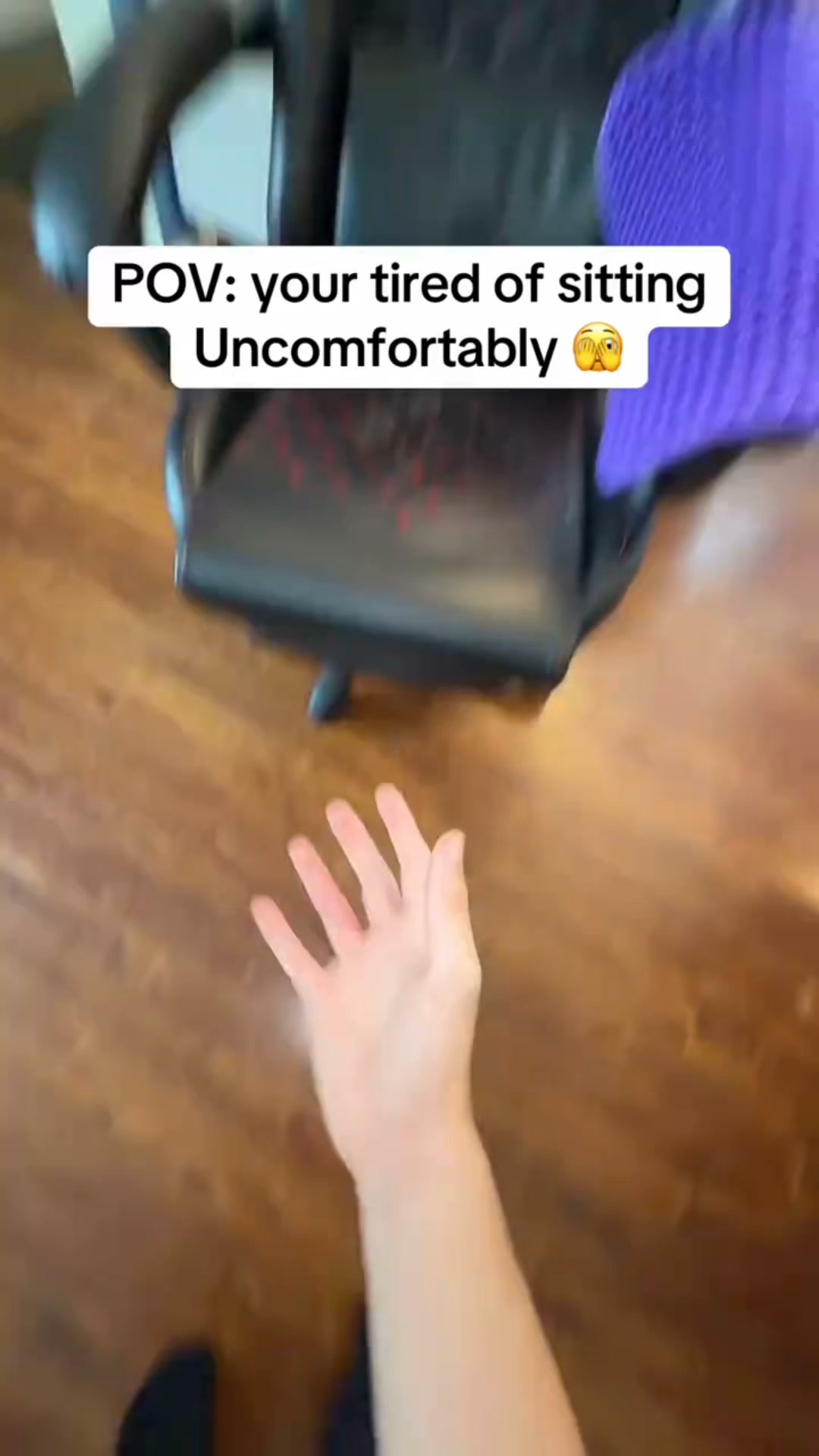 Sit Comfortably Again