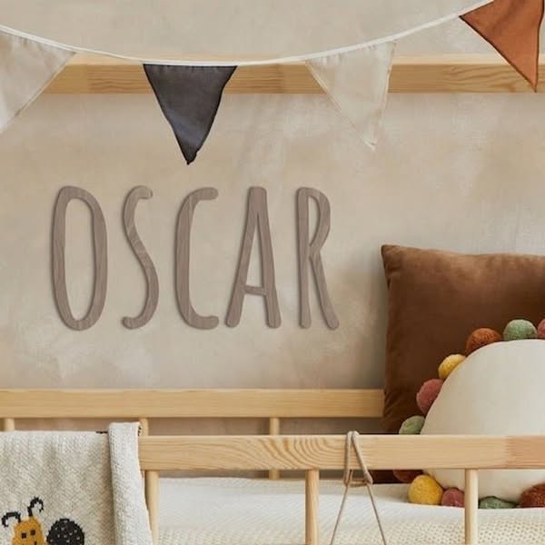 DORIS | Personalised Wall Art Name Sign