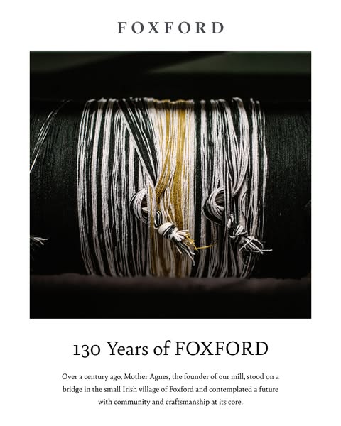 Celebrating 130+ Years of FOXFORD | Show Now