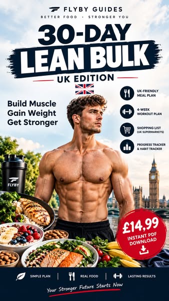 30-Day Lean Bulk — UK Edition