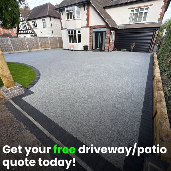 Get Your Free Driveway/Patio Quote