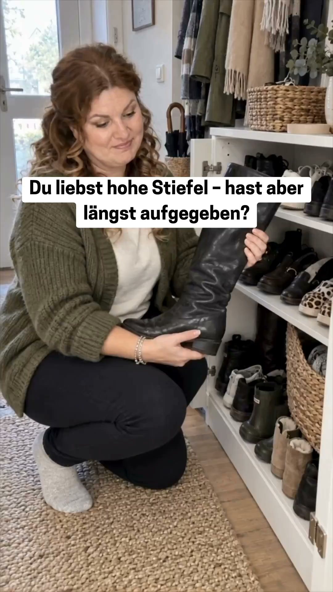 Schau nicht mehr nur hinterher.