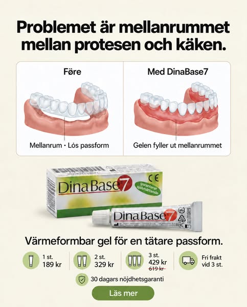 Problemet har aldrig varit bristande häftförmåga