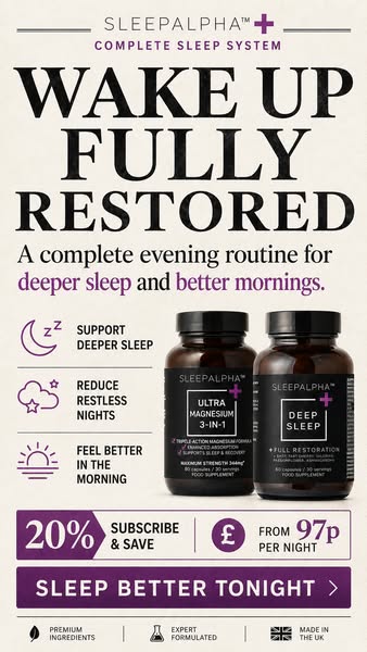 UK's No.1 Sleep Aid