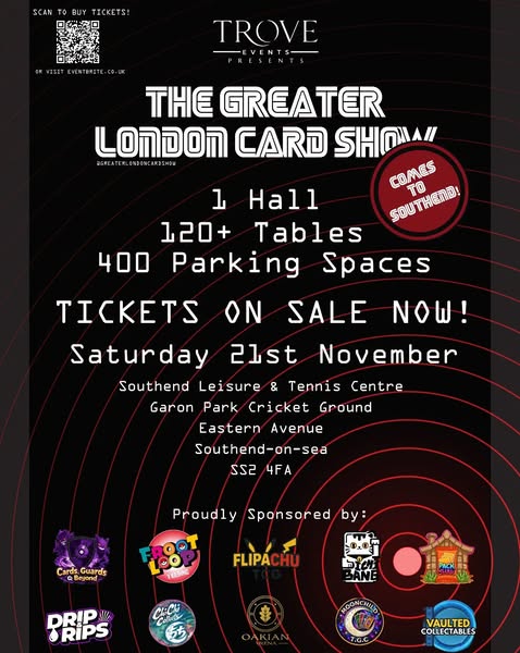 Anúncio de greaterlondoncardshow