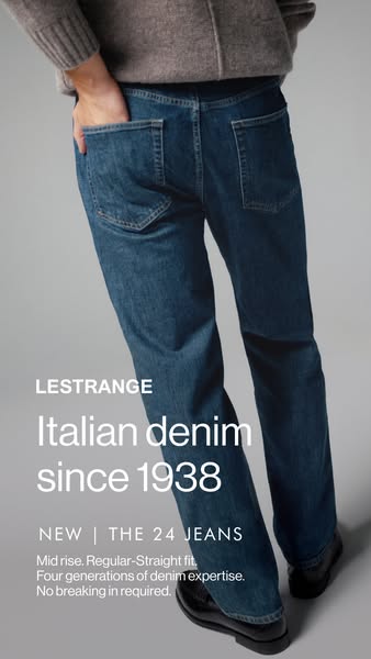 New Italian Denim | The 24 Jeans