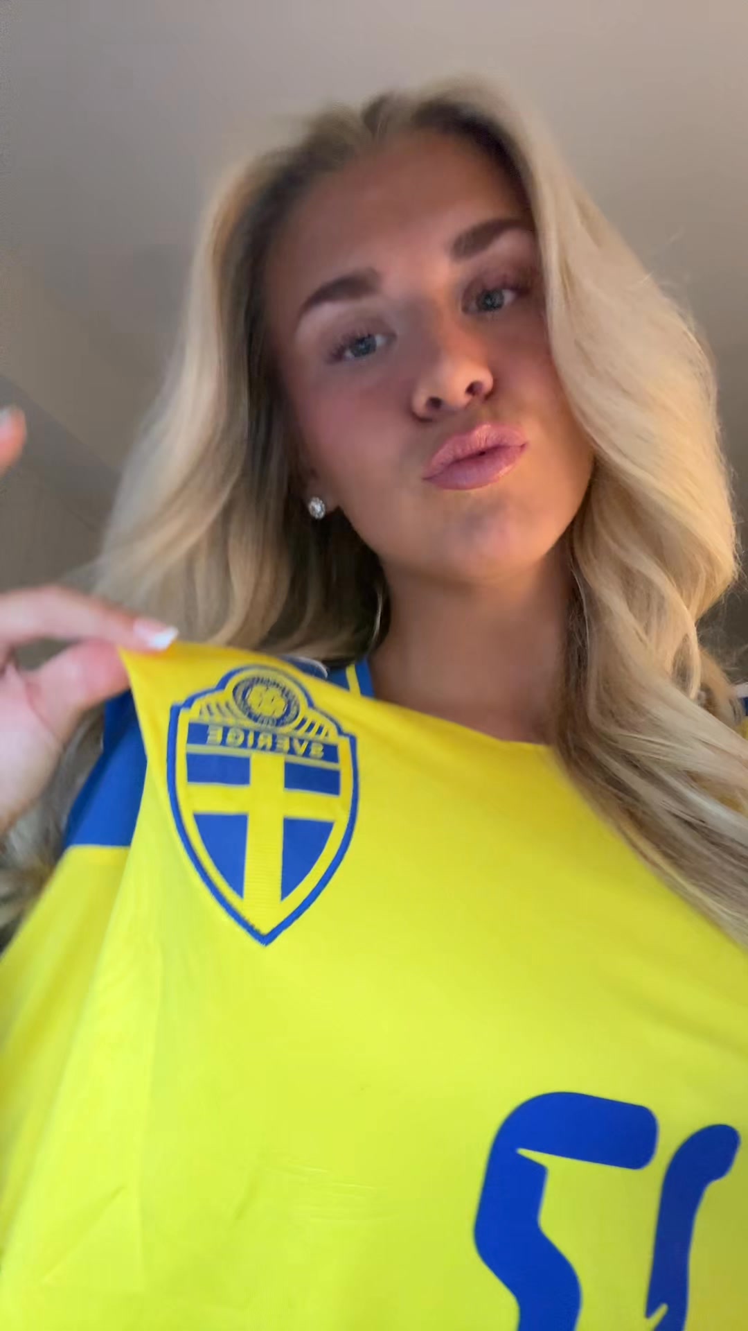 Sverige VM-tröja 2026