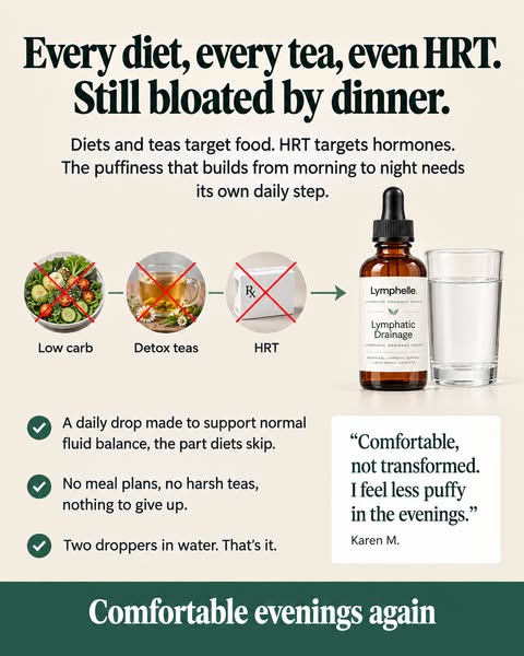 Tried diets and teas? Add the daily step