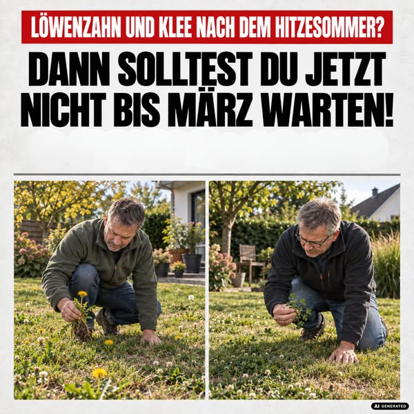 Saftig grüner Rasen in 3 Schritten!