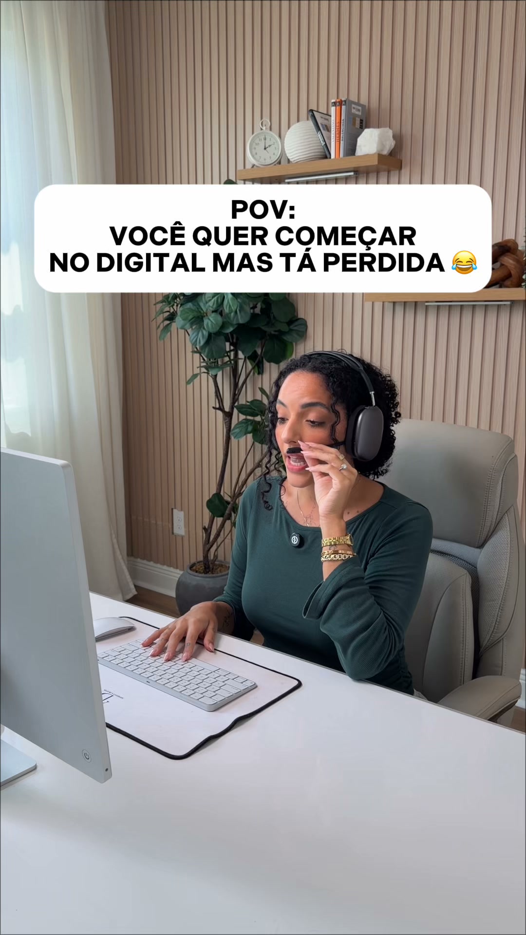 Anúncio de Buba Rufino