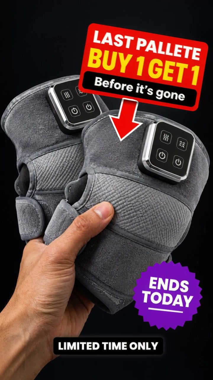 Try EMSense Knee Massager Today!