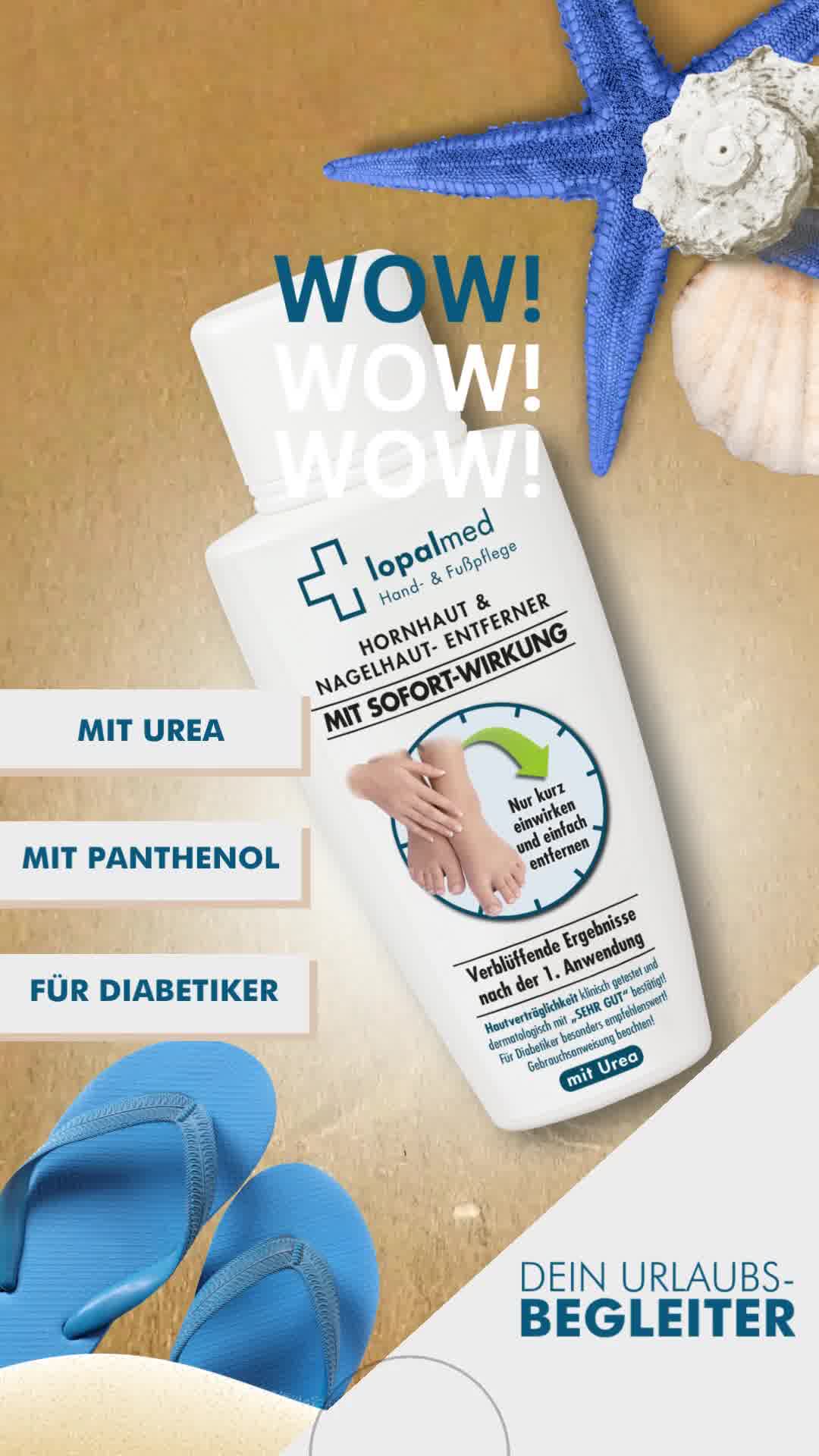 Lopalmed Hornhaut-Entferner ( 4,9/5)