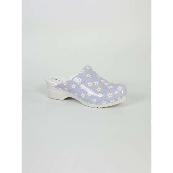 Florensa Klompen Flex - Daisy Light Blue
