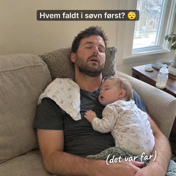 Hvem sov først?