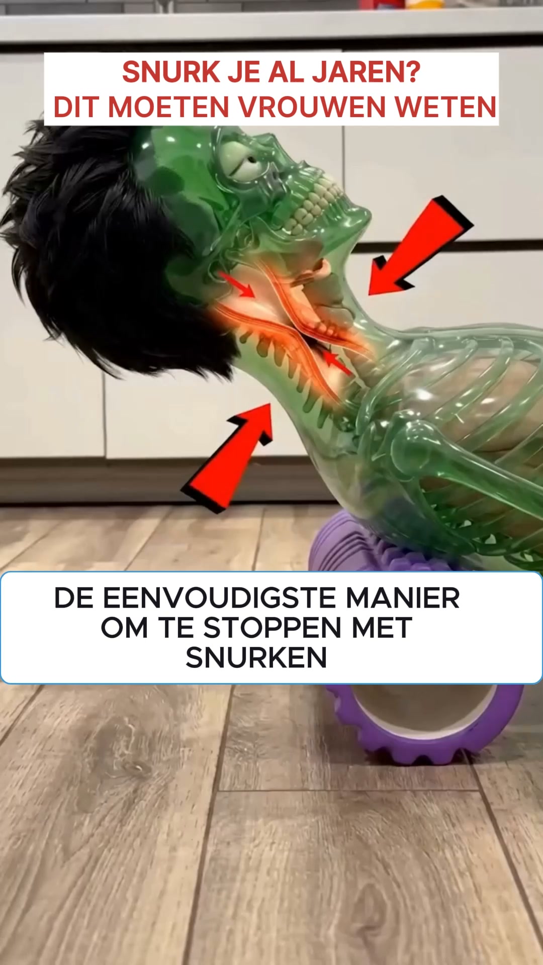 De slimmere manier om snurken te stoppen!