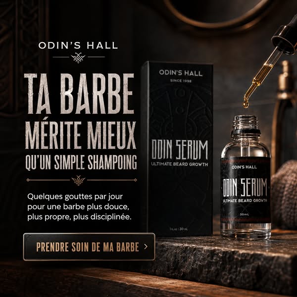 Huile de croissance de barbe | GARANTIE !