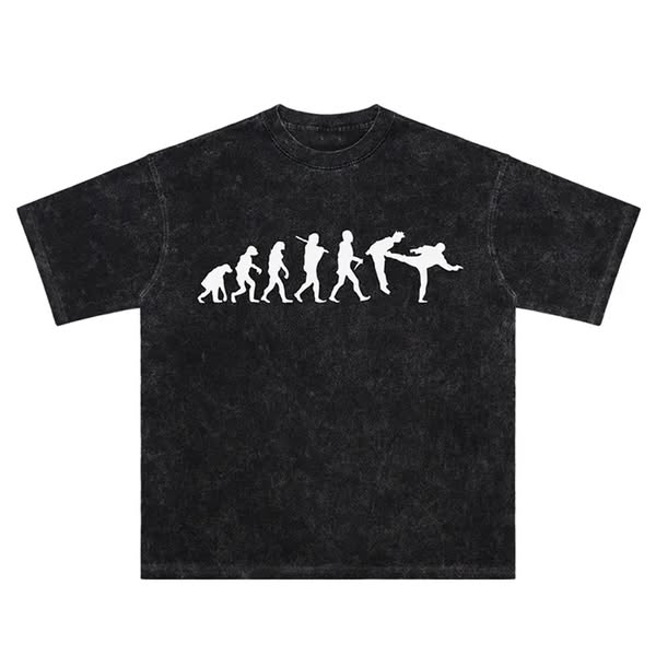 Evolution Washed T-Shirt