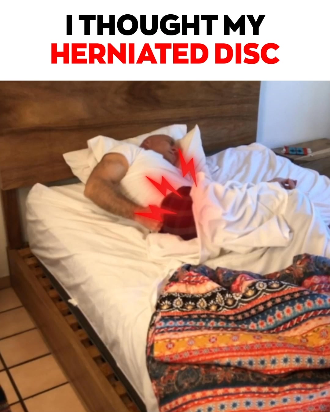 Relieve back pain & sciatica - 52% Off