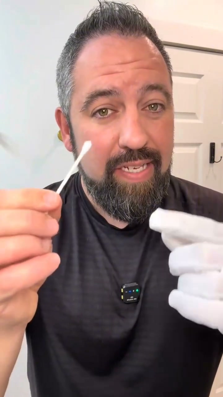 Q-tips were never made for your ears!