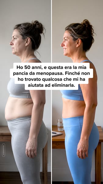 Barriga da menopausa? Não és só tu.