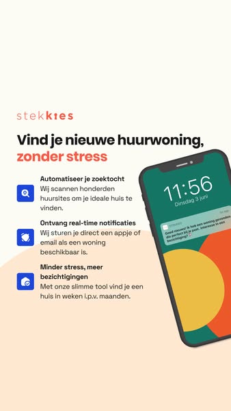 Dé manier om een huurwoning te vinden
