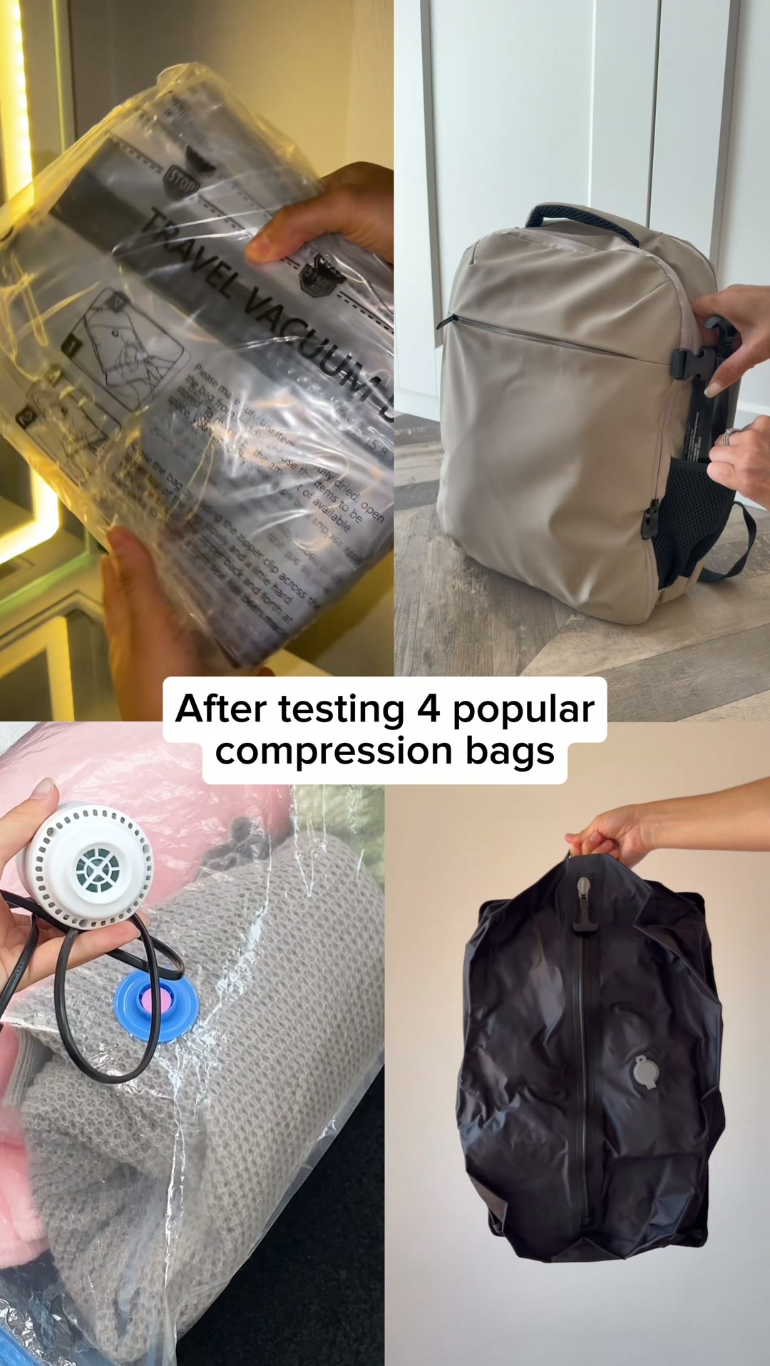 How I fit 14 days in 1 carry-on!
