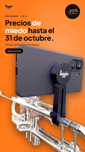 20% Halloween en Leggio