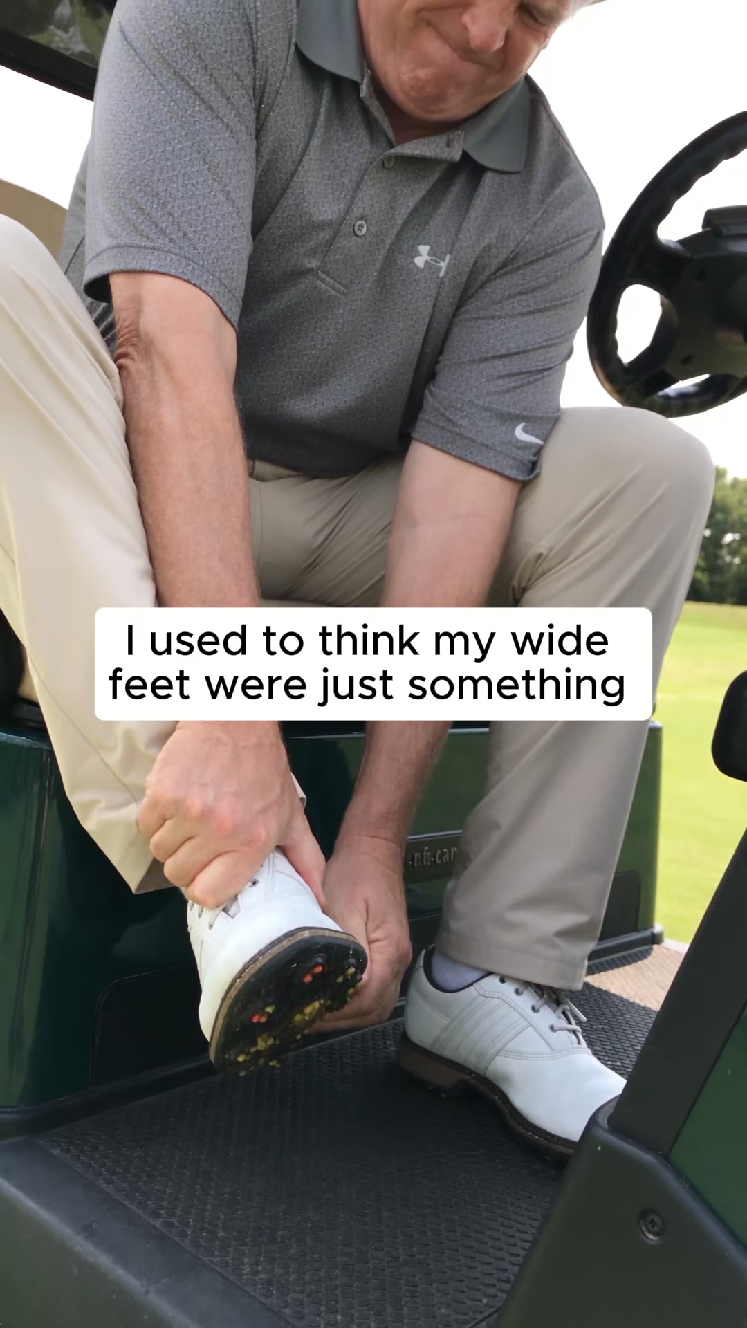 Golf Shoes That Feel Like A Foot Massage (Seriously)