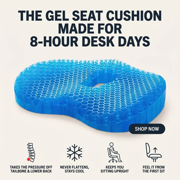Made For 8-Hour Desk Days