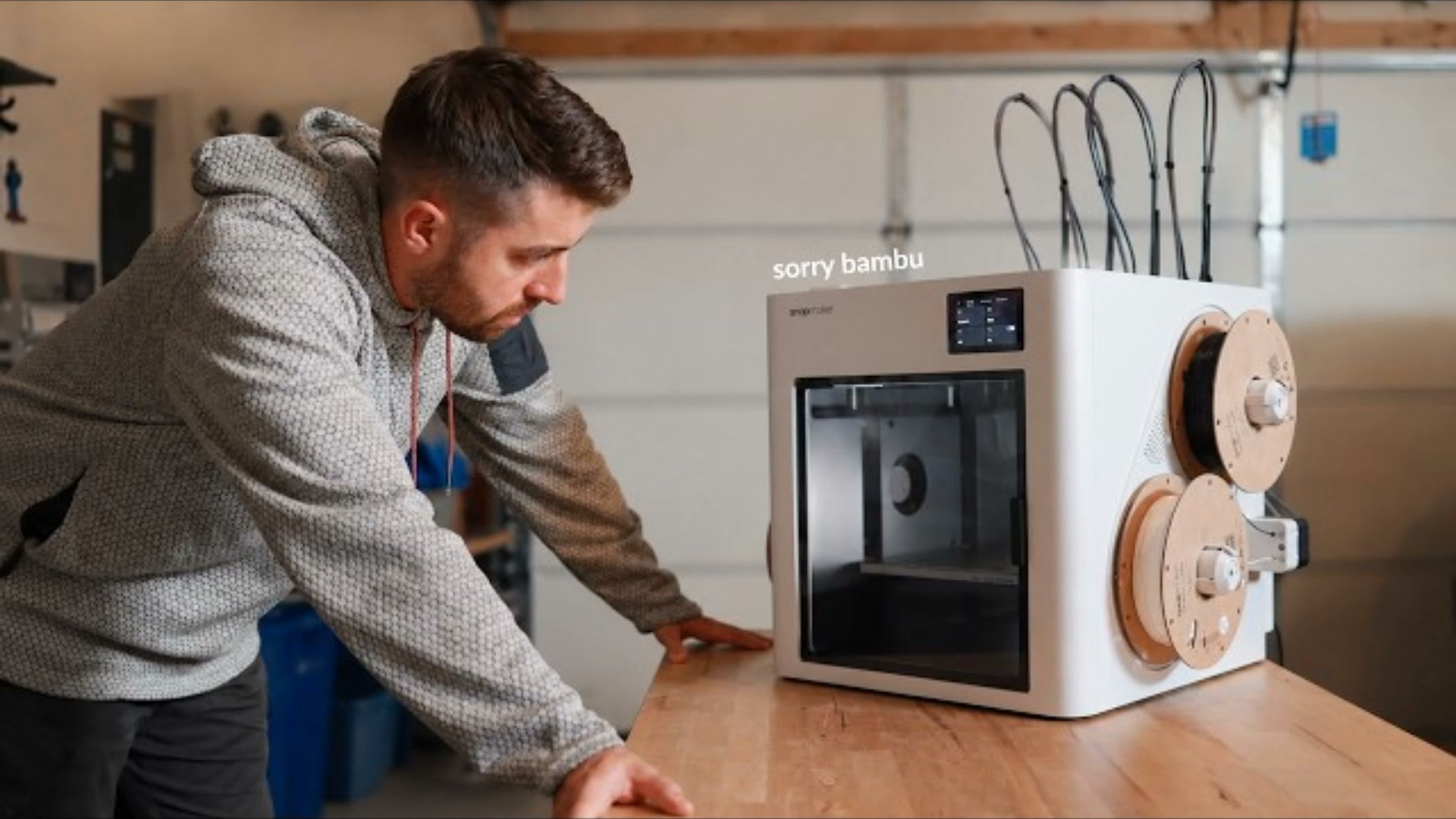 Meet Snapmaker U1 — THE Consumer Toolchanger 3D Printer