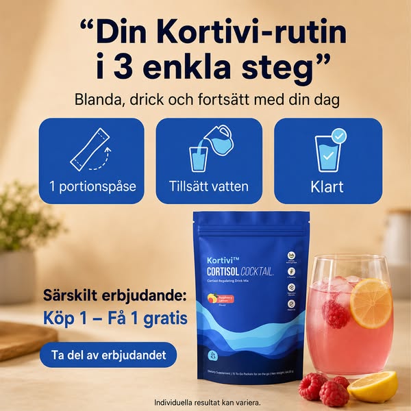 Stress, kortisol och viktbalans?