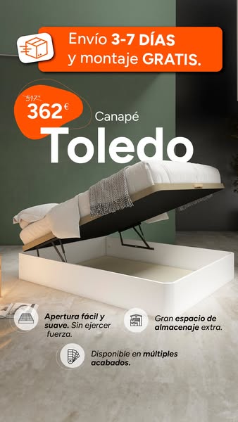 Canapé Toledo