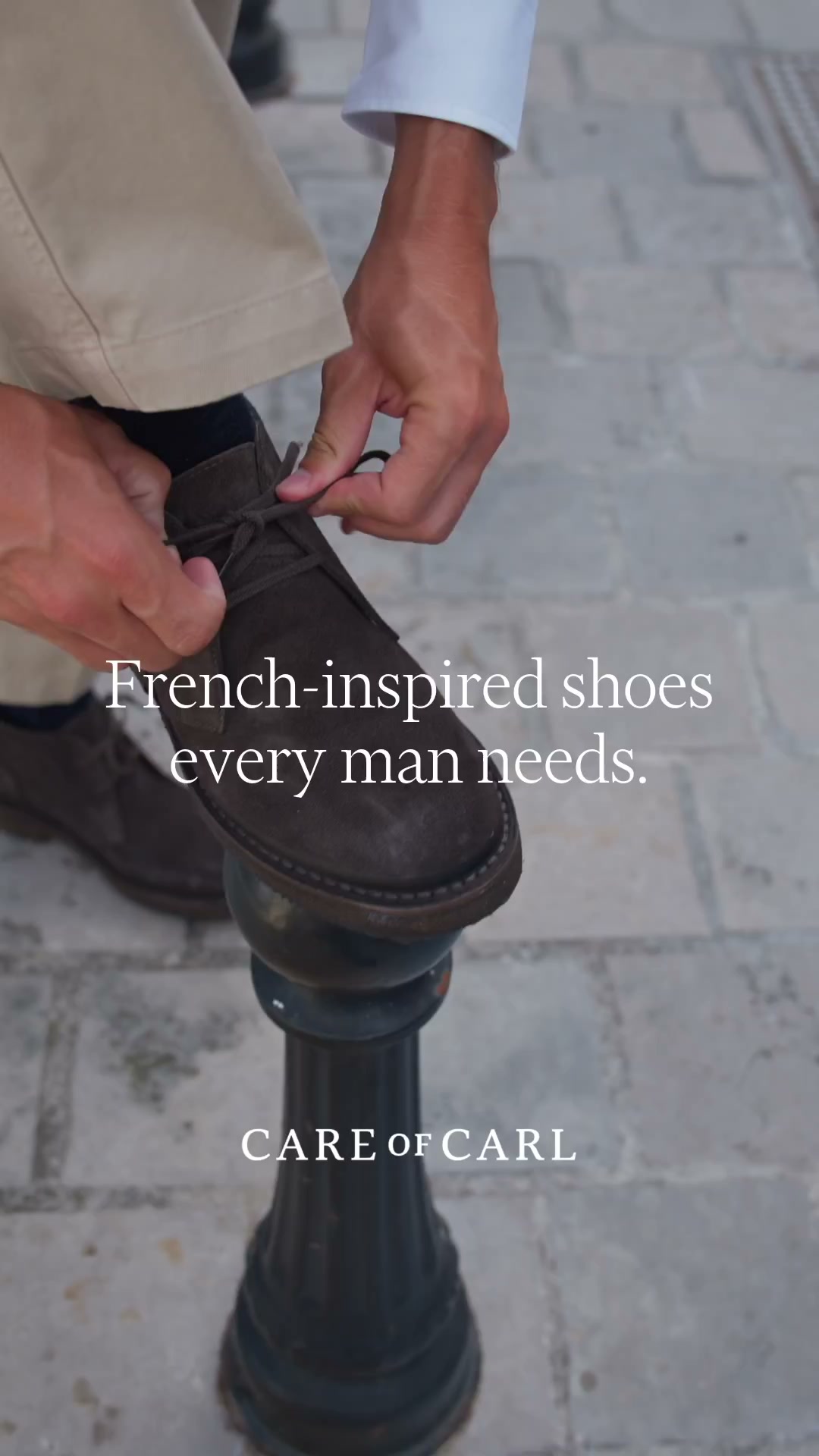 French-inspired shoes every man needs.