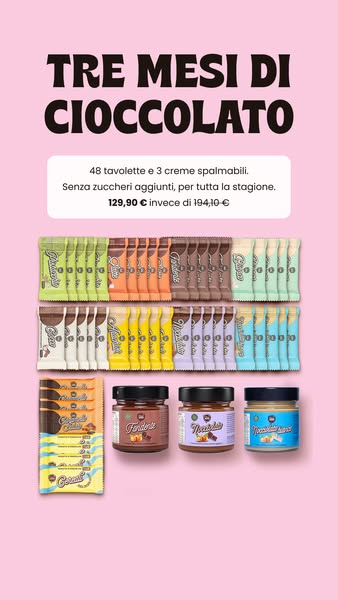 Pacco 90 giorni · -33%