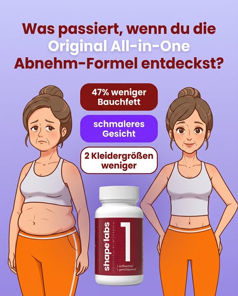 Die All-in-One Abnehm-Formel