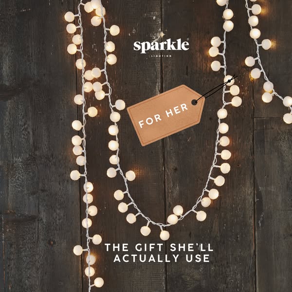 Pom Pom Fairy Lights