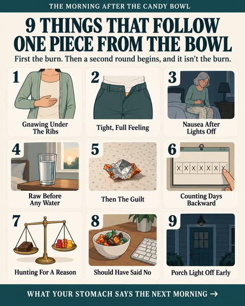 9 Things That Follow One Piece From the Bowl