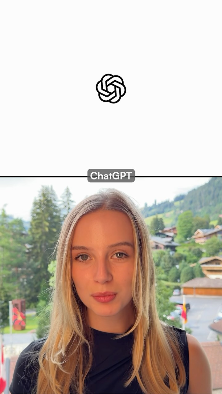 Anúncio de ChatGPT