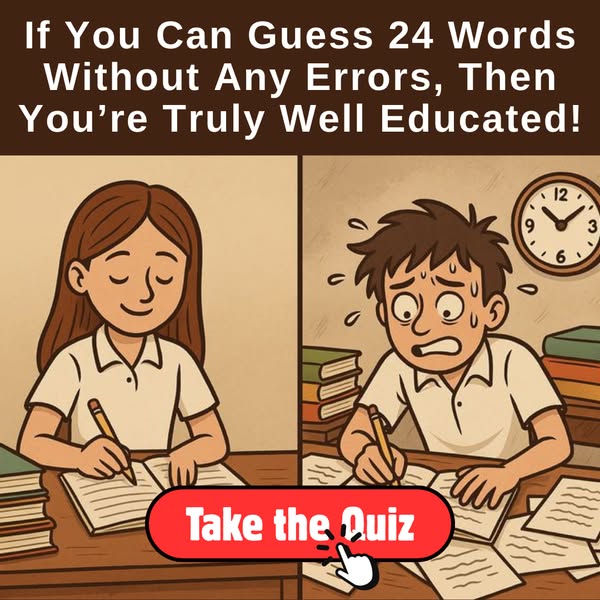 Can You Match These Words to Their Synonyms?