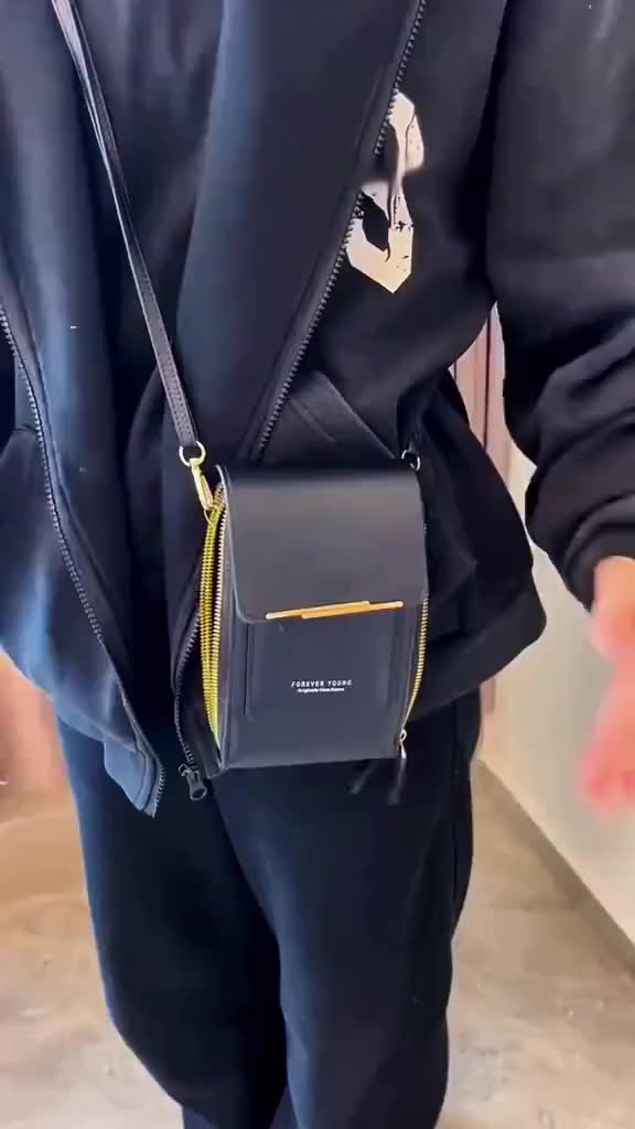 Sac de Téléphone Portable Élégant à Écran Tactile