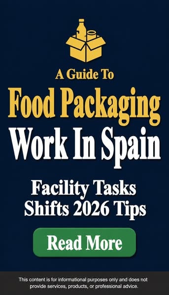 Learn about food packaging in Spain and explore what recruitment agencies look for in 2026.