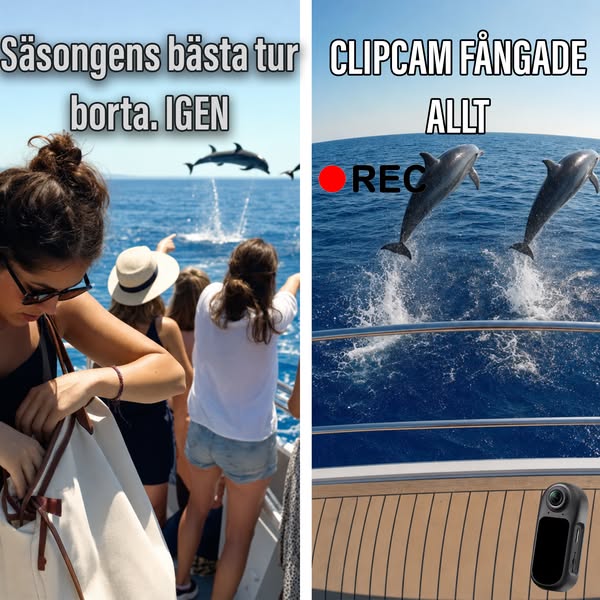 Ingen app. Inga inställningar. Två steg.