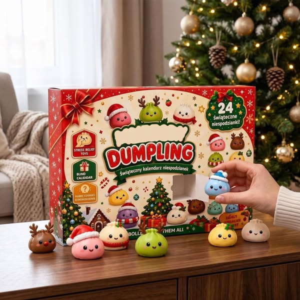 24 Days of Squishy Christmas Fun!