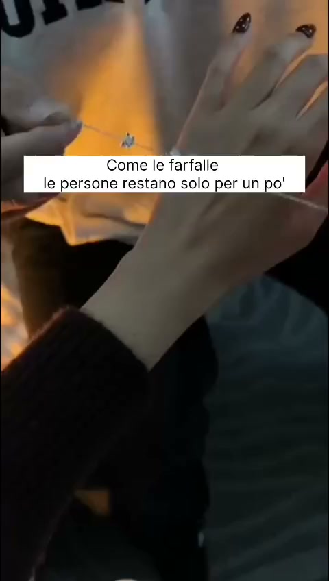 Aspetta di vederlo al buio