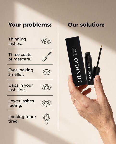 The secret to longer fuller lashes
