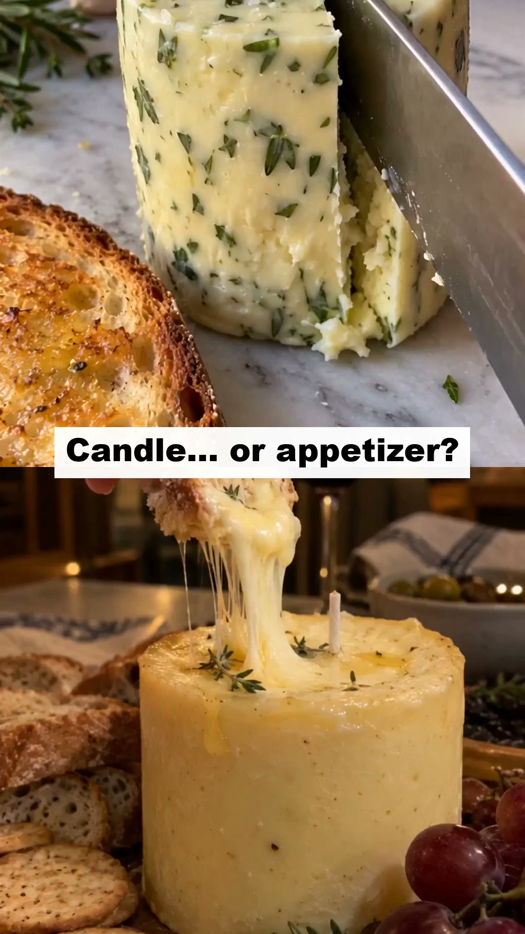 50 Edible Candle Recipes