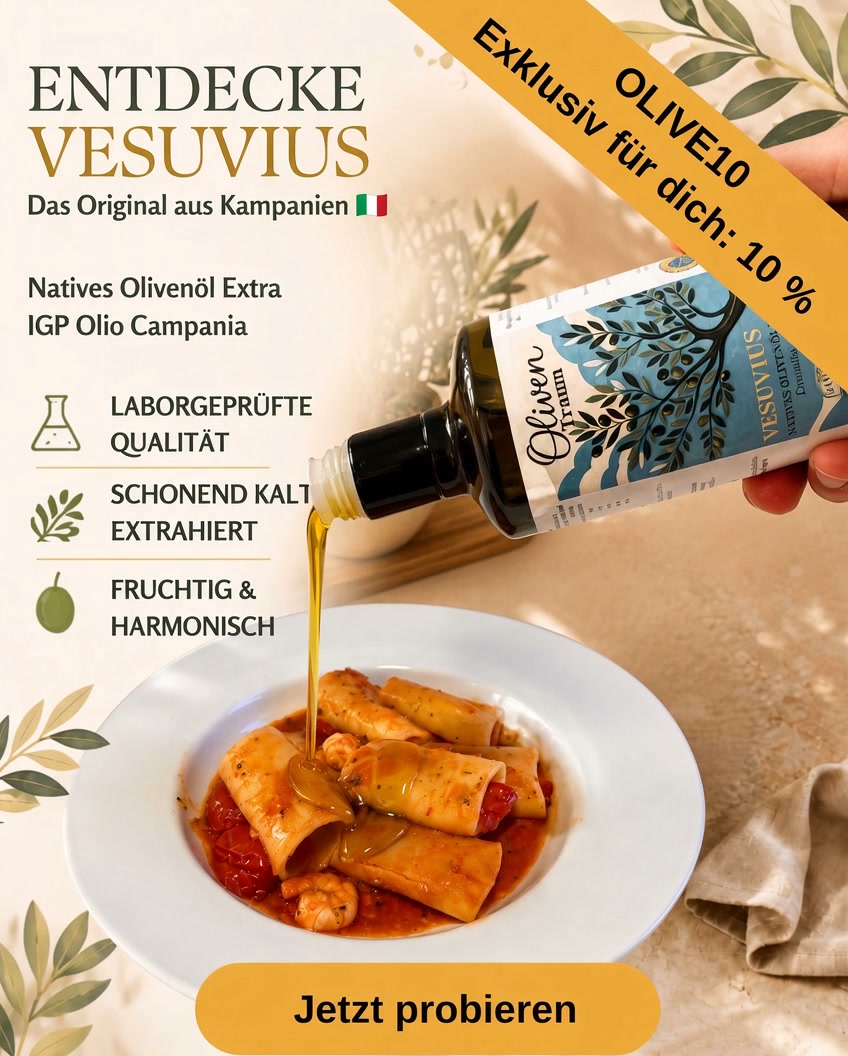 Gutes Olivenöl von Oliventraum